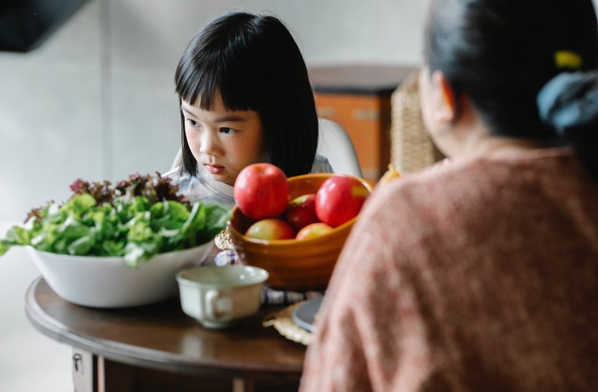 Healthy Nutrition in Child Development: Nurturing a Strong Foundation