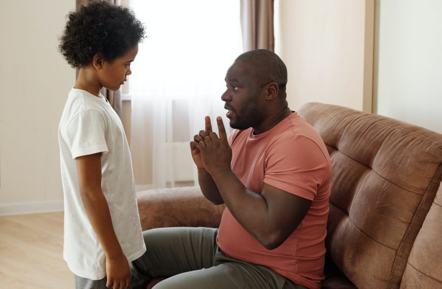The Importance of Maintaining Consistency in Disciplining Children