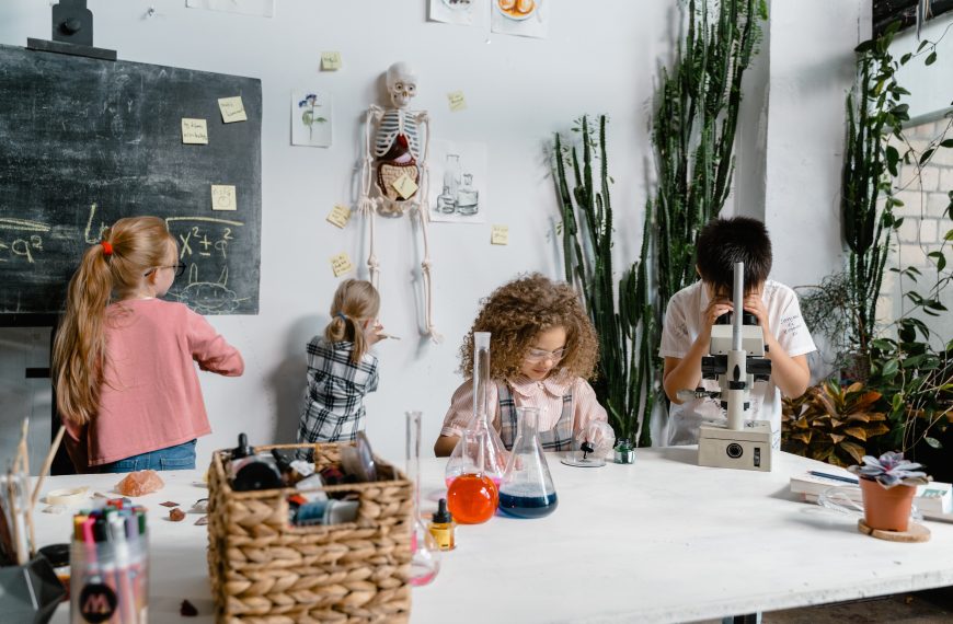 Supporting Children’s Interests: Encouraging Passion and Unlocking Potential