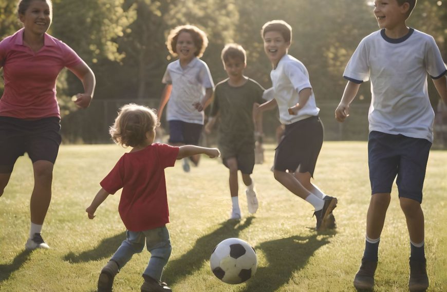 Exercise for Children; Encouraging a Healthy Lifestyle from an Age